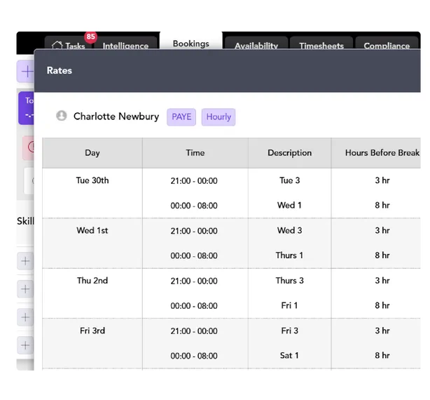 Optimise Invoice Performance foreground image
